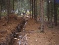 Kanalizace a vodovod Lesní chata Kořenov